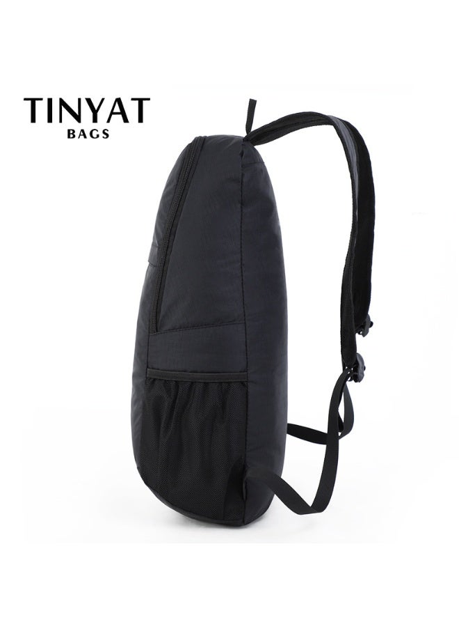 TINYAT Lightweight Waterproof Backpack – Compact Foldable Daypack for Travel & Daily Use - Image 4